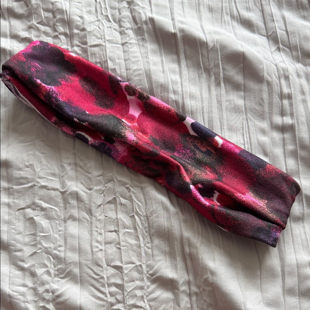 lululemon athletica Pink and Purple Headband